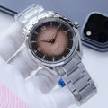 OMEGA Brown Silver Bracelet Watch — hero