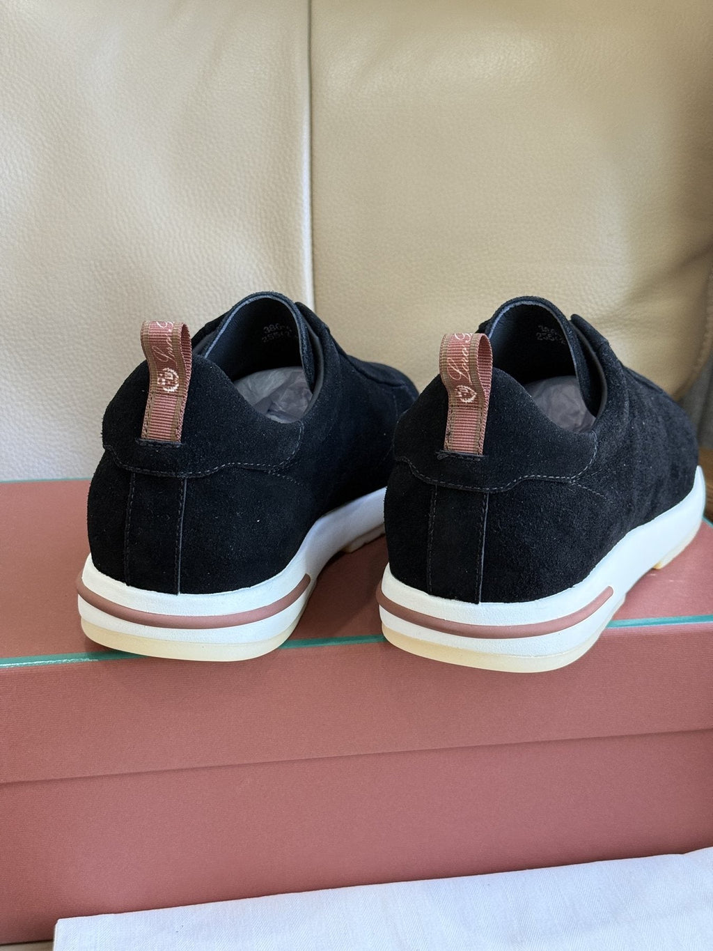 Loro Piana Slip-On Sneakers — back