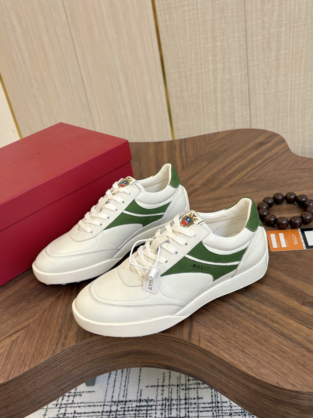 Bally Panel Low-Top Sneakers — front