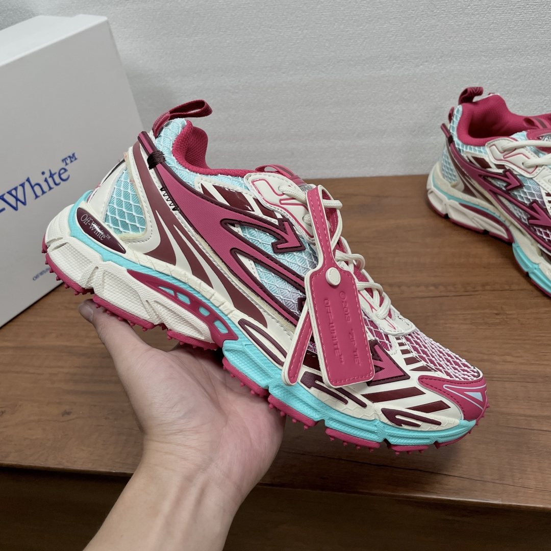 Off-White Layered Running Shoes — back