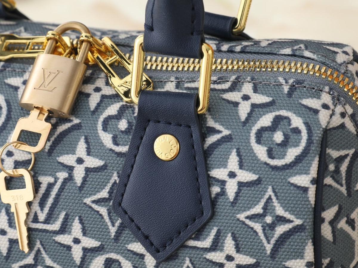 Louis Vuitton Speedy Bandoulière 20 Monogram Satchel — detail